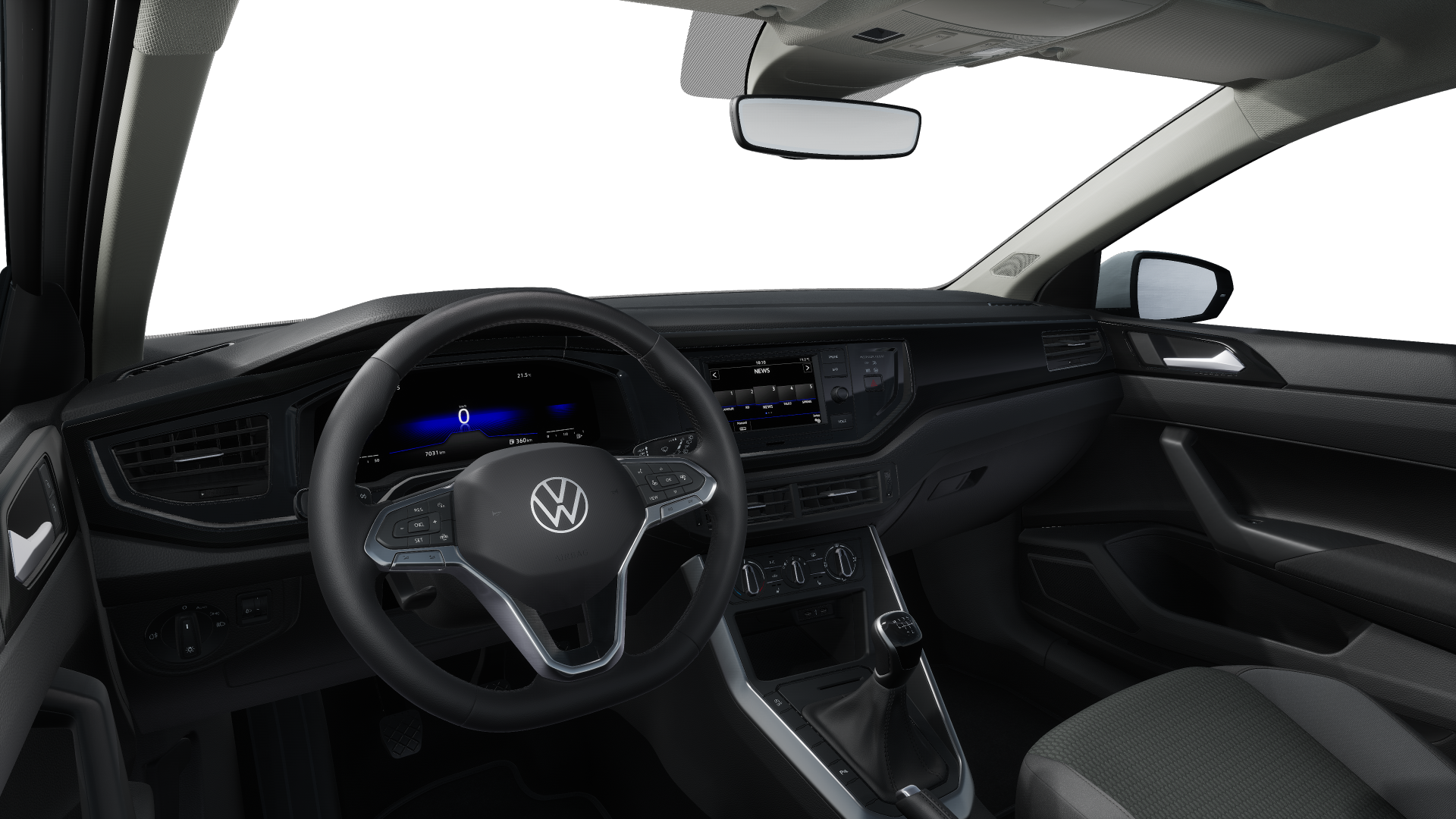 Volkswagen Polo 1.0 (EURO 6d) Virtual DynLicht LED PDC