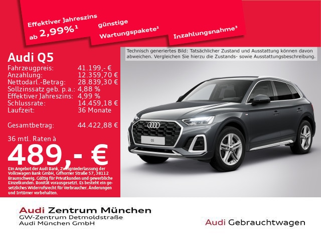 Audi Q5 40 TDI Quattro S-Tronic