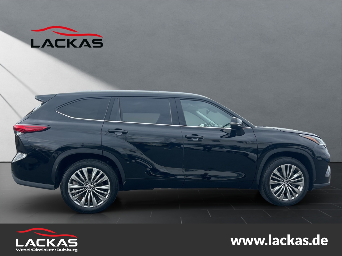 Toyota Highlander 5-deurs Basis