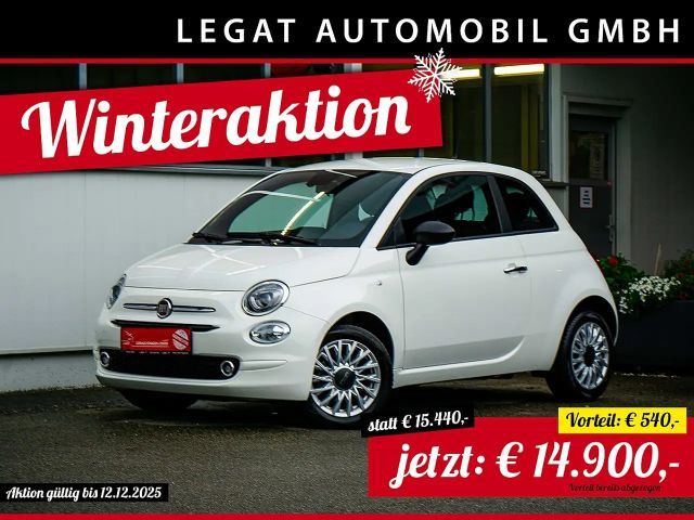 Fiat 500 FireFly Hybrid 70 *NAVI*CARPLAY*ANDROID AUTO*PDC*