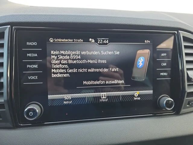 Skoda Karoq 1,0TSI 115PS Navi/LED/ACC/Kamera/Winterp.    **