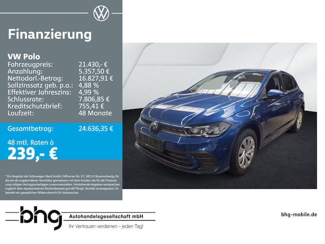 Volkswagen Polo 1.0 TSI Life