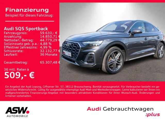 Audi SQ5 3.0 TDI Quattro