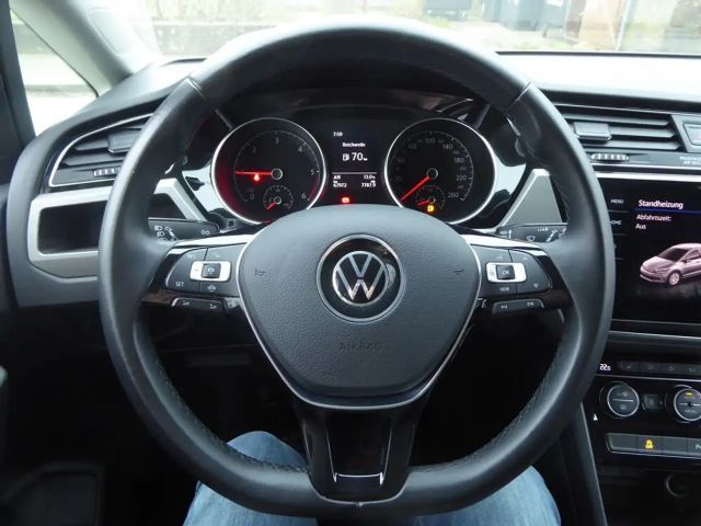 Volkswagen Touran 2,0 TDI *STANDHEIZUNG*ALCANTARA*