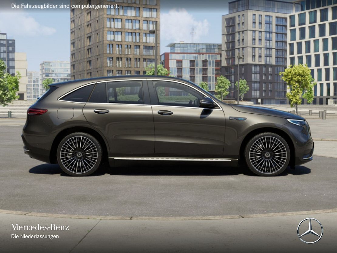 Mercedes-Benz EQC 400 4MATIC