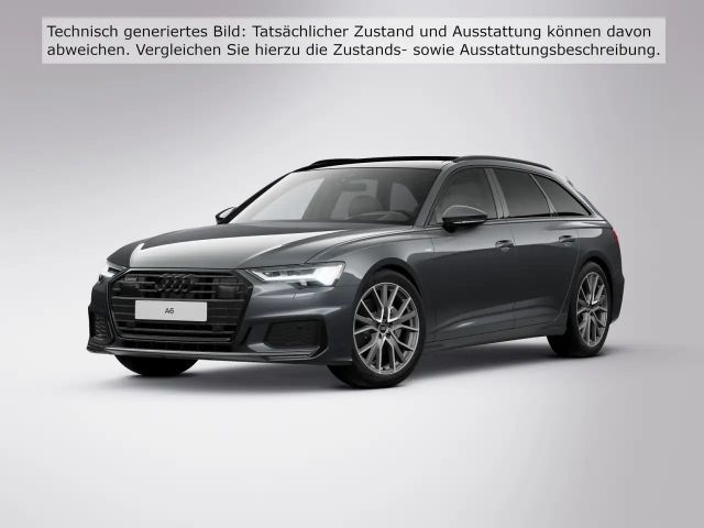 Audi A6 50 TDI Quattro Sport