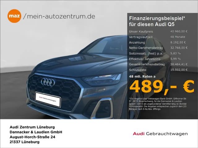 Audi Q5 2.0 TFSI Hybride Quattro S-Line