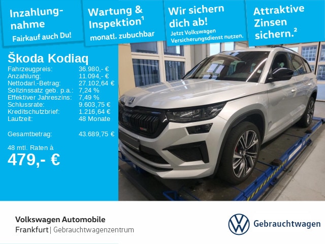 Skoda Kodiaq 2.0 TSI 4x4 RS