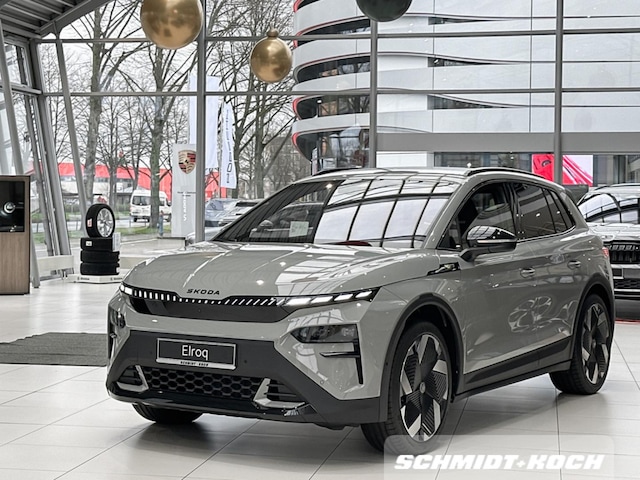 Skoda Elroq Elroq RS Lounge Wärmepumpe Allrad AHK schwenkb.