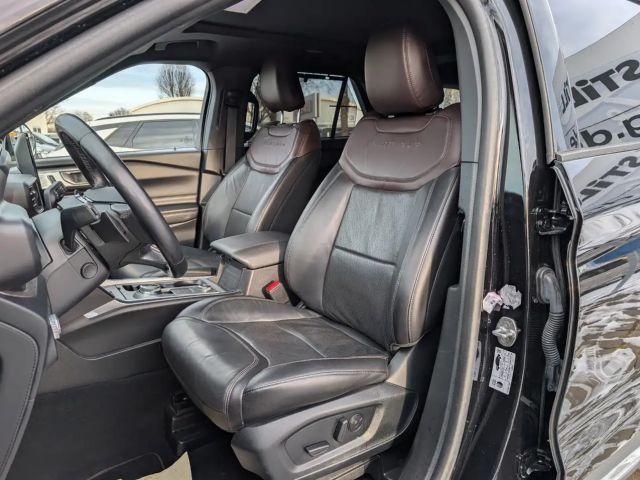 Ford Explorer Platinum Plug in Hybrid