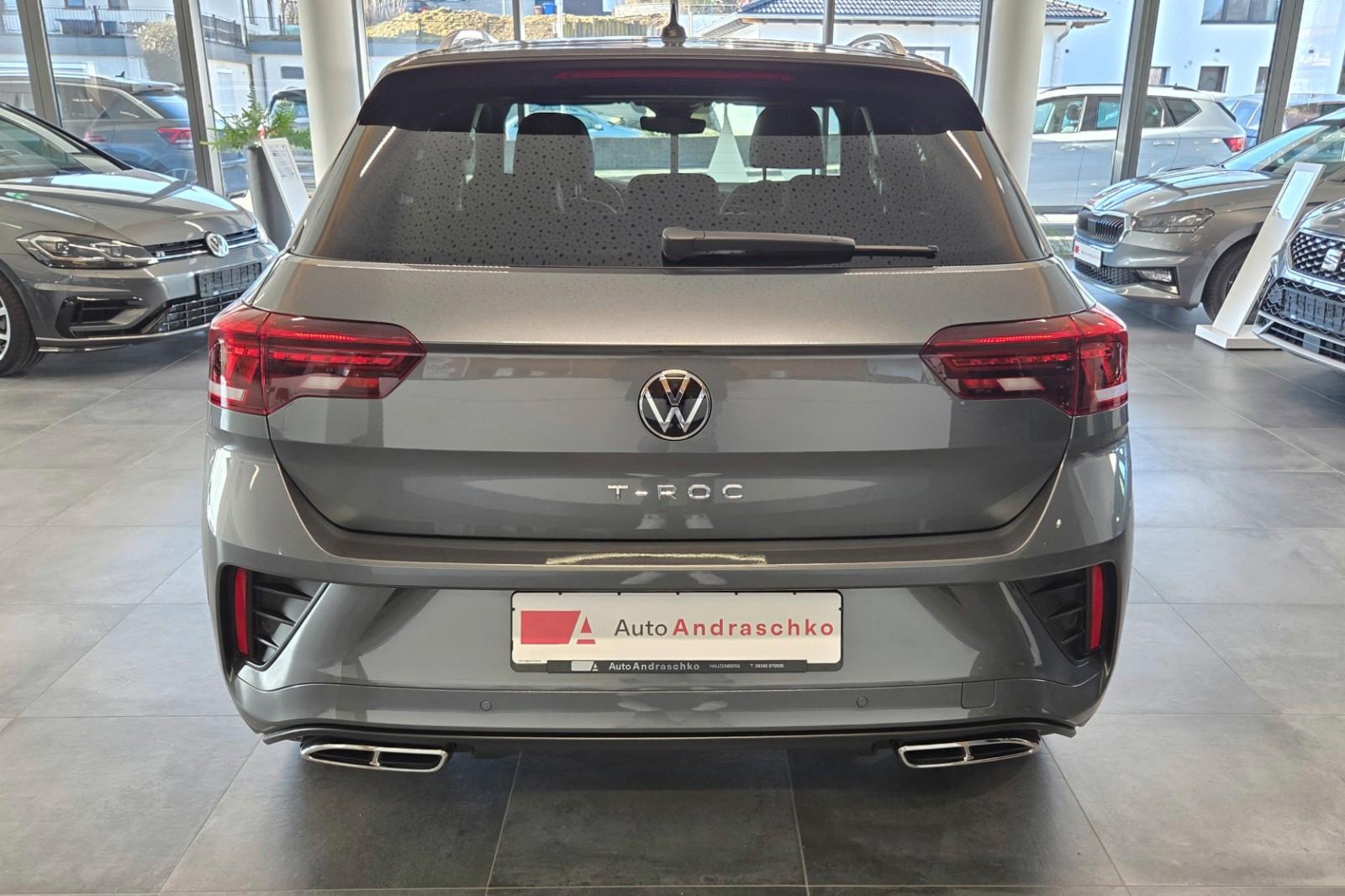 Volkswagen T-Roc 1.5 TSI DSG R-Line