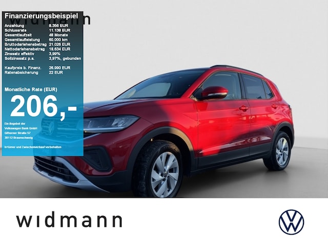 Volkswagen T-Cross 1.5 TSI DSG