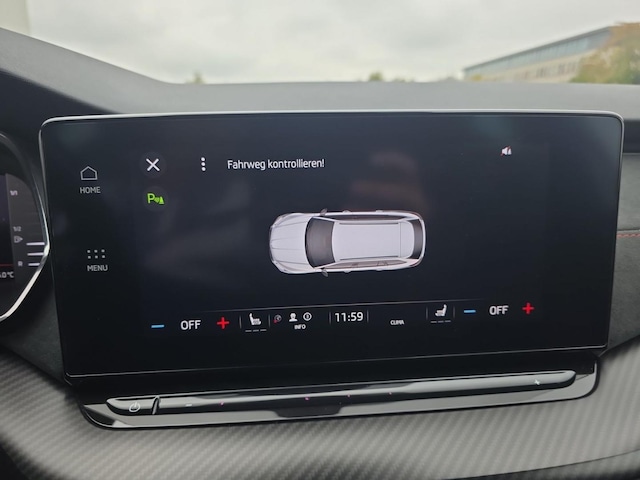 Skoda Octavia 2.0 TDI Combi RS