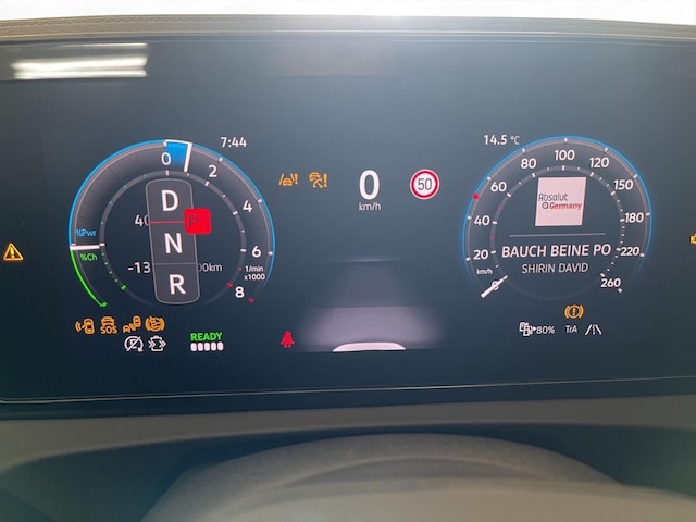 Volkswagen Tiguan R-Line eHybrid