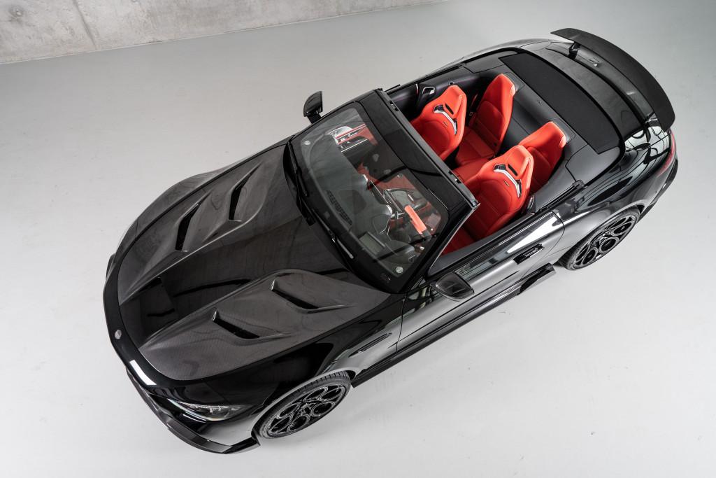 Mercedes-Benz AMG SL BY KEYVANY Performance Seats Burmester