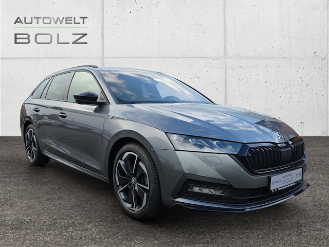 Skoda Octavia 1.5 TSI Combi Sportline