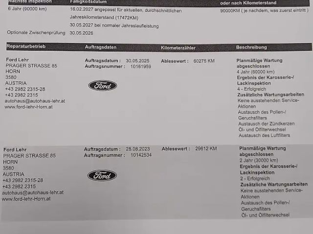 Ford Puma EcoBoost Titanium