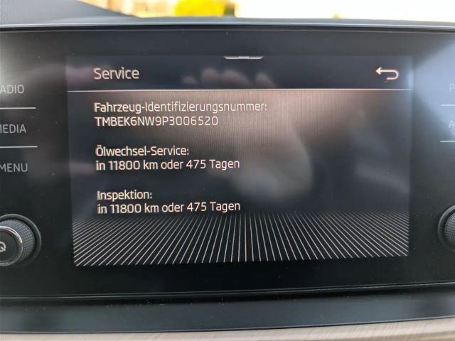 Skoda Scala 1.5 TSI Style Style