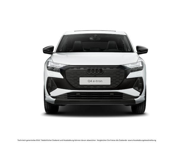 Audi Q4 e-tron Quattro Sportback