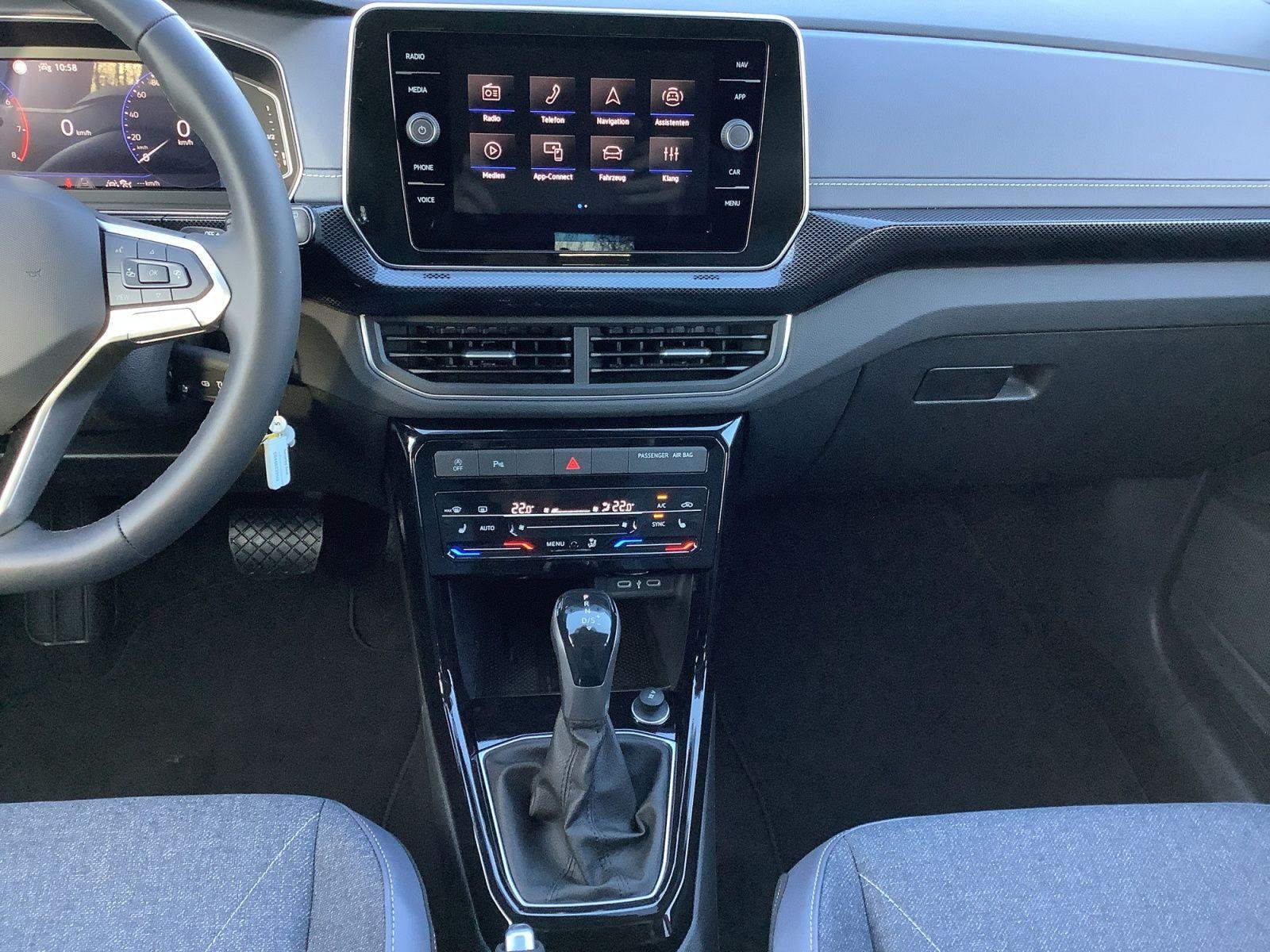 Volkswagen T-Cross 1.0 TSI DSG Style