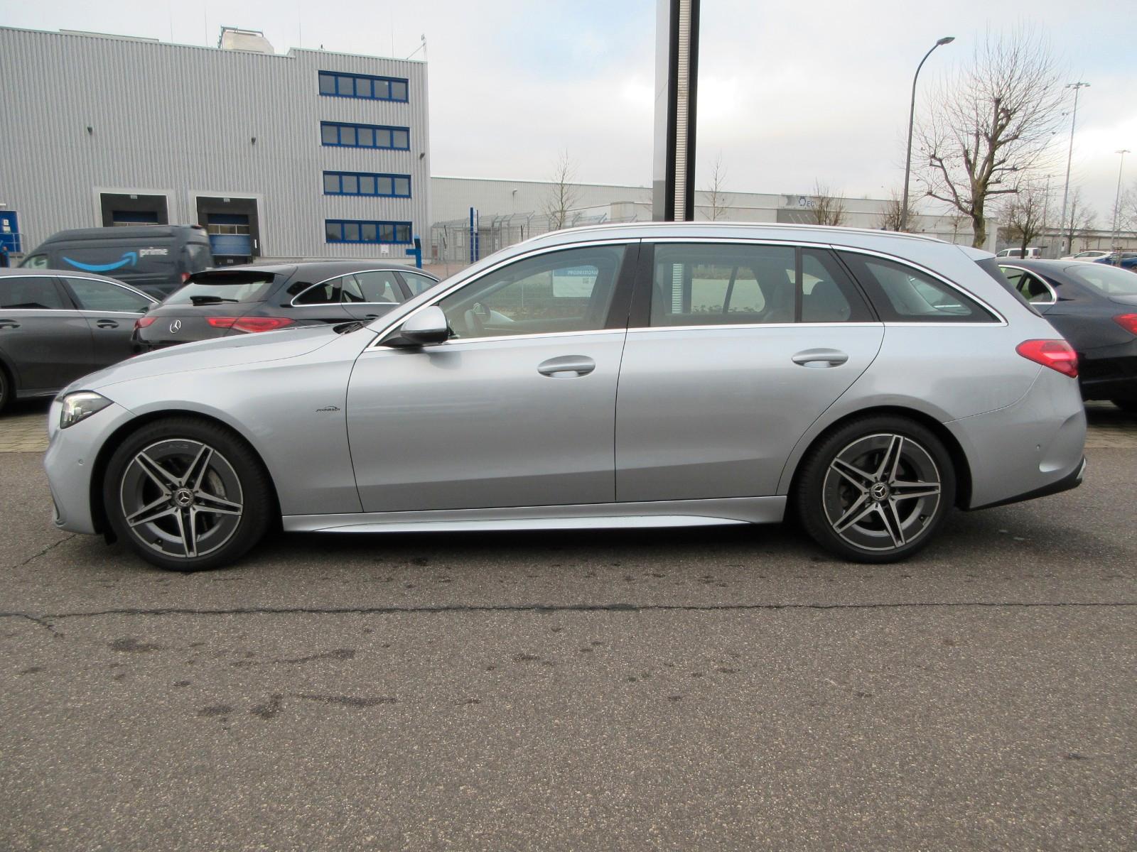 Mercedes-Benz C 220 AMG Line C 220 d Estate