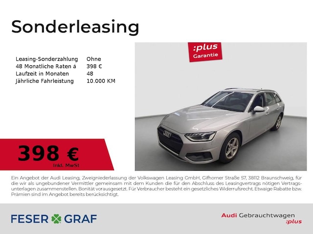 Audi A4 35 TFSI Avant S-Tronic