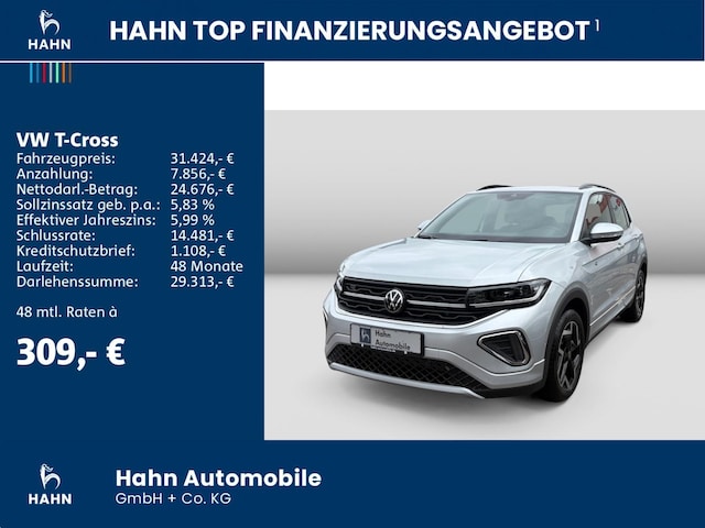 Volkswagen T-Cross R-Line