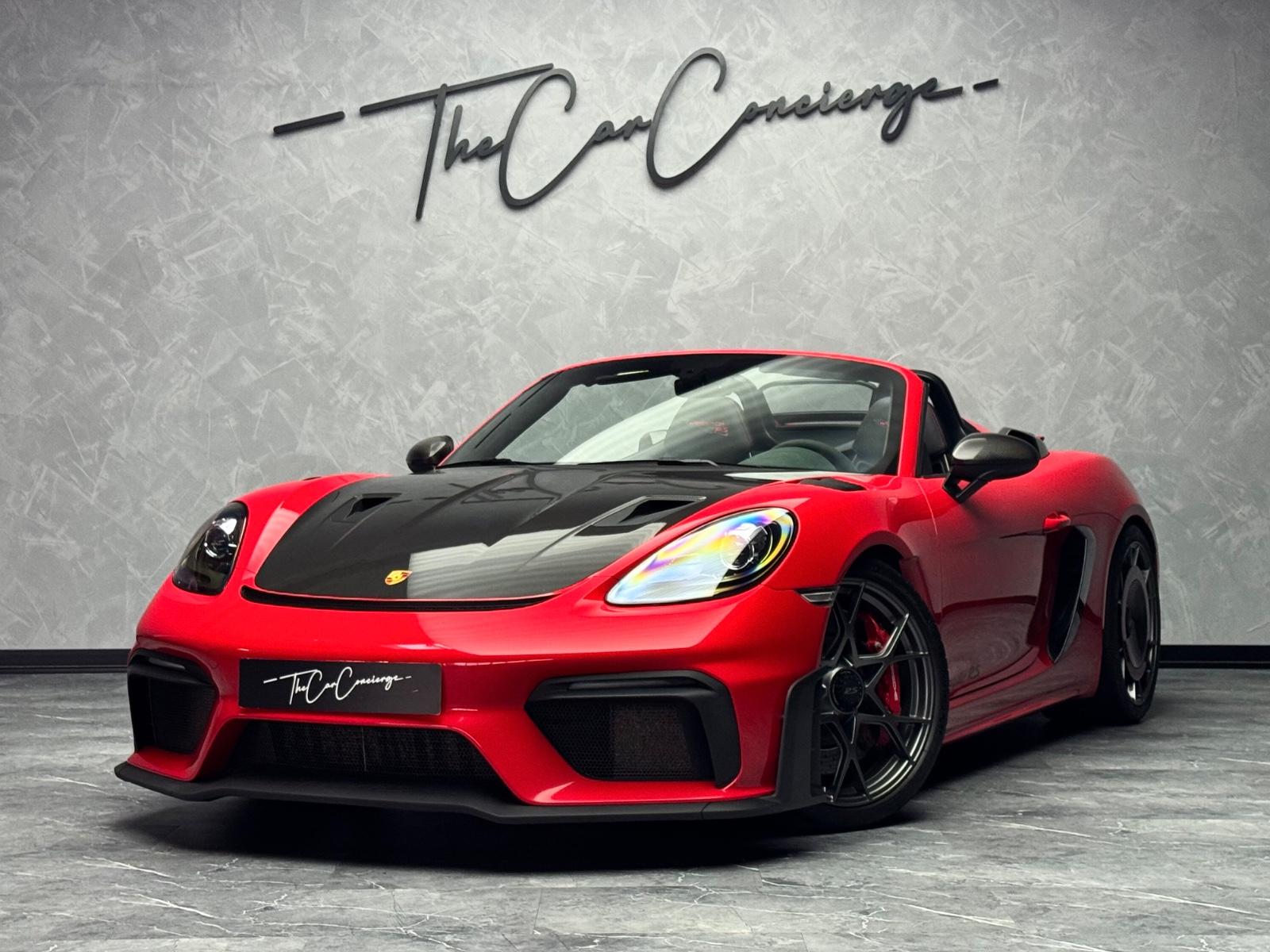 Porsche Boxster 718 RS