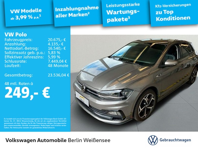 Volkswagen Polo 1.0 TSI DSG R-Line