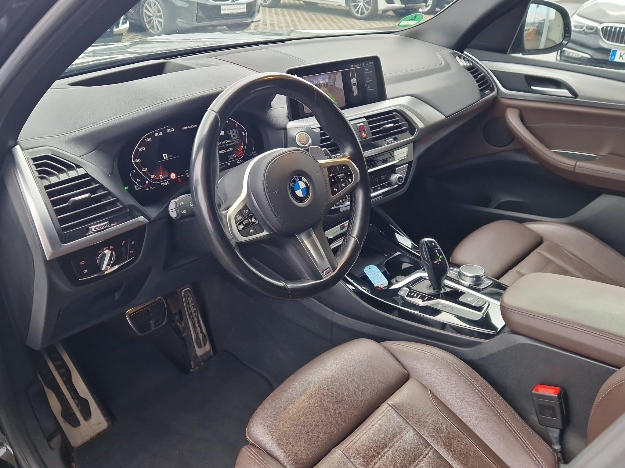 BMW iX3 M40d