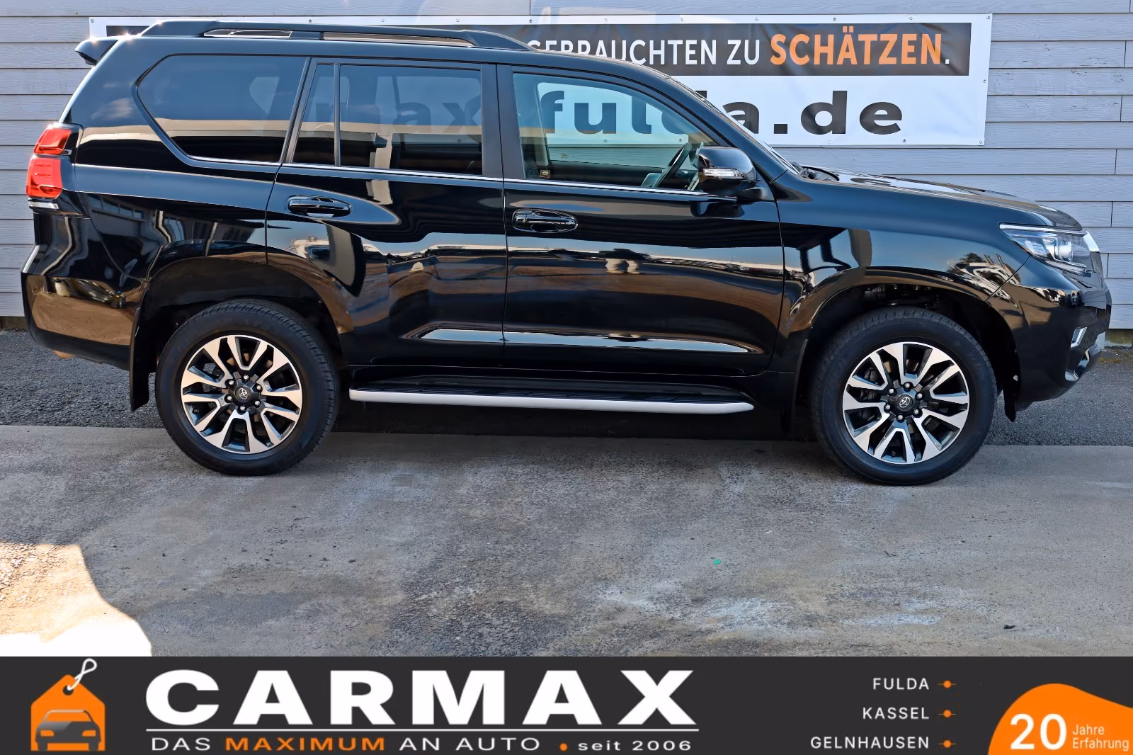 Toyota Land Cruiser Comfort