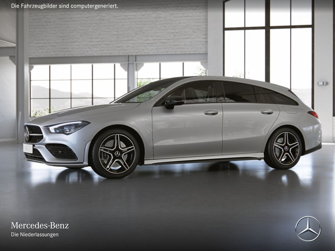 Mercedes-Benz CLA 250 4MATIC Shooting Brake