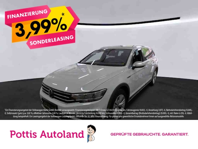 Volkswagen Passat 2.0 TDI AllTrack DSG Variant