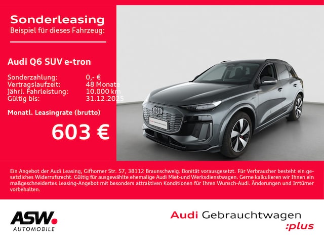 Audi Q6 e-tron Performance