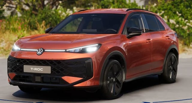 Volkswagen T-Roc IQ.Drive Style