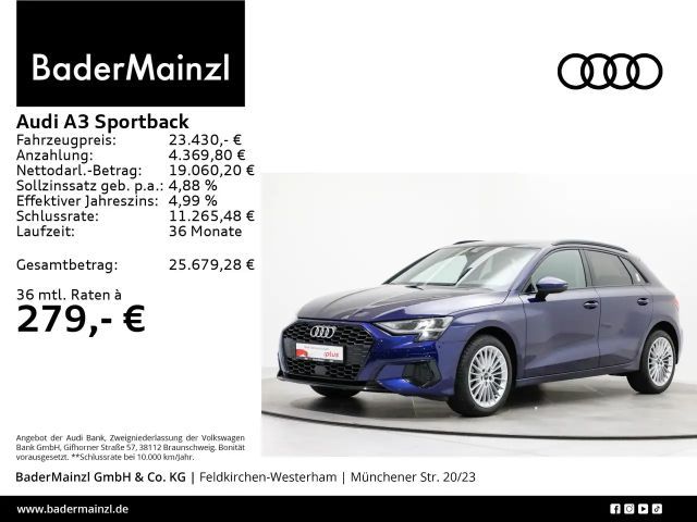 Audi A3 30 TDI Sedan