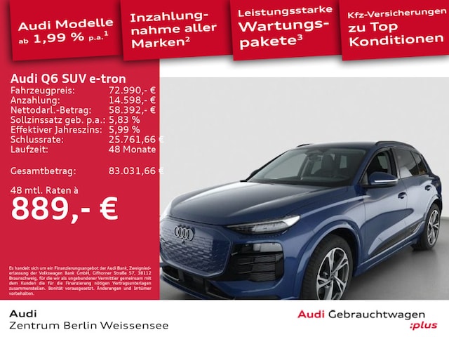 Audi Q6 e-tron Quattro