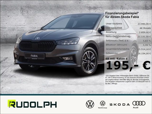 Skoda Fabia 1.0 TSI Monte Carlo