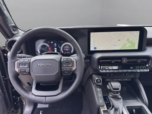 Toyota Land Cruiser Vierwielaandrijving