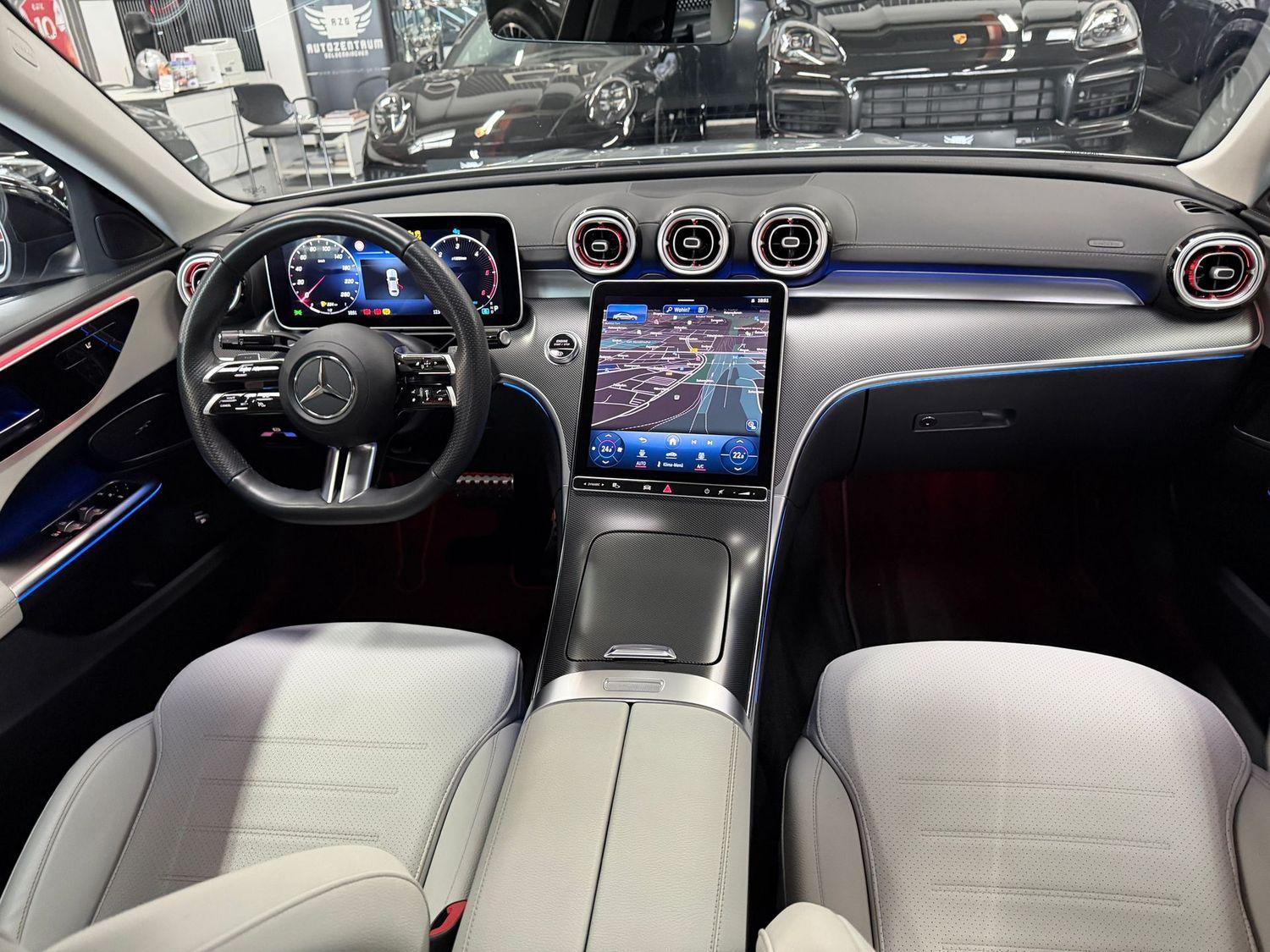 Mercedes-Benz C 220 AMG Line C 220 d Sedan