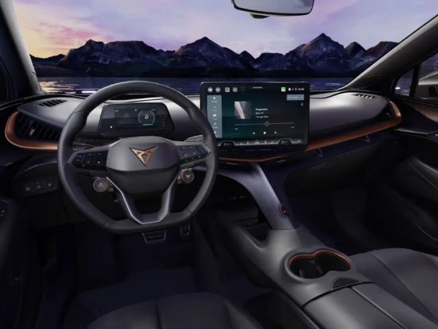 Cupra Tavascan 210kW/286PS