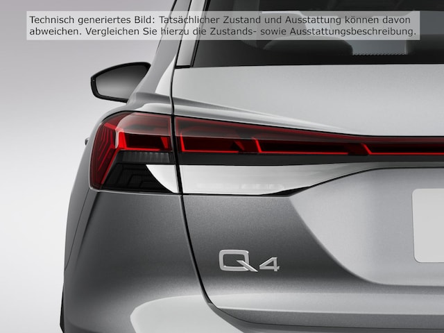 Audi Q4 e-tron Quattro