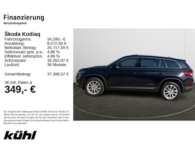 Skoda Kodiaq 2.0 TSI 4x4 Style Style