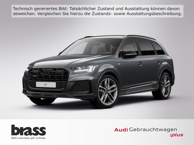 Audi Q7 50 TDI Quattro S-Line