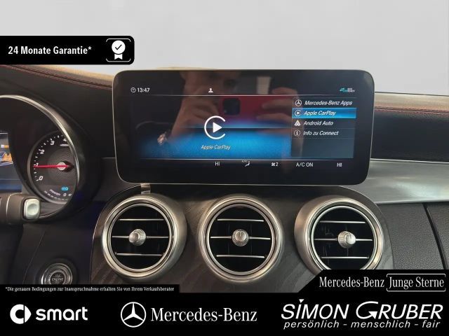 Mercedes-Benz C 200 AMG Line Cabriolet