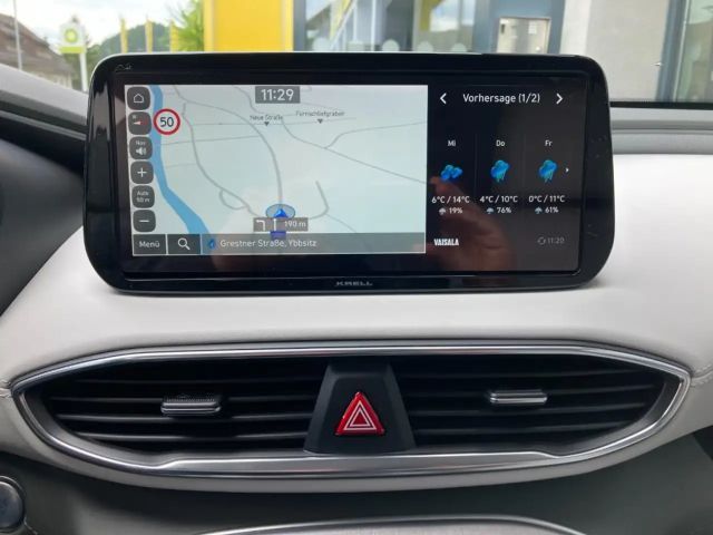 Hyundai Santa Fe Vierwielaandrijving