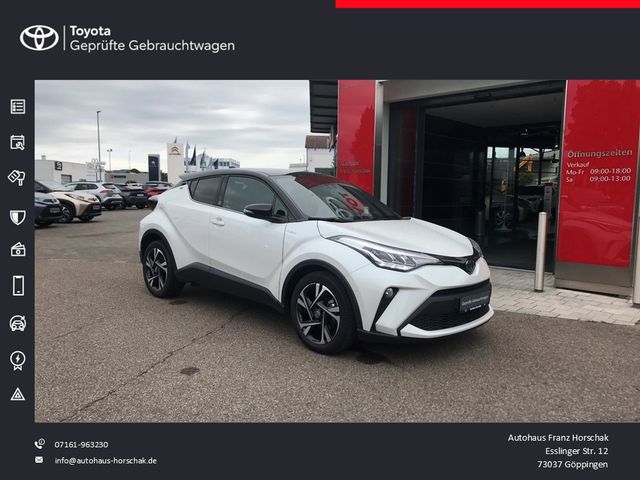 Toyota C-HR 5-deurs Bi-Tone