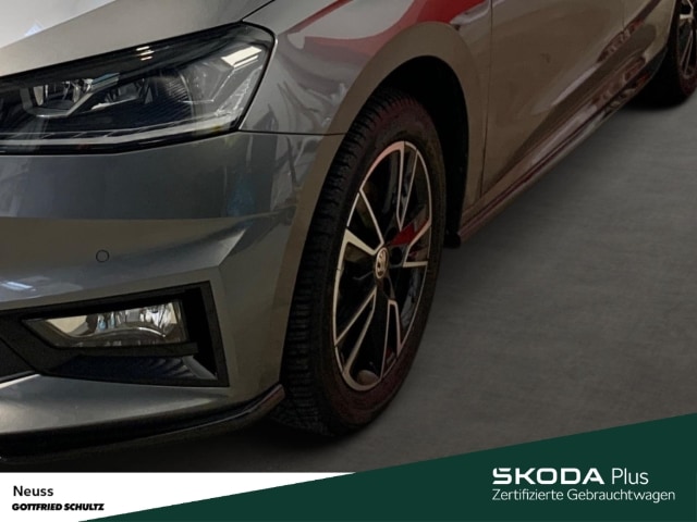 Skoda Fabia Monte Carlo