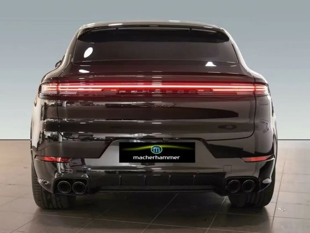 Porsche Cayenne Black Edition Coupé S