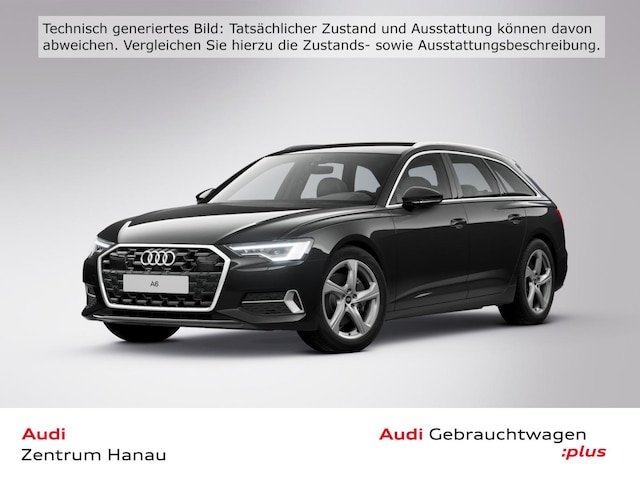 Audi A6 45 TFSI Avant Quattro S-Tronic